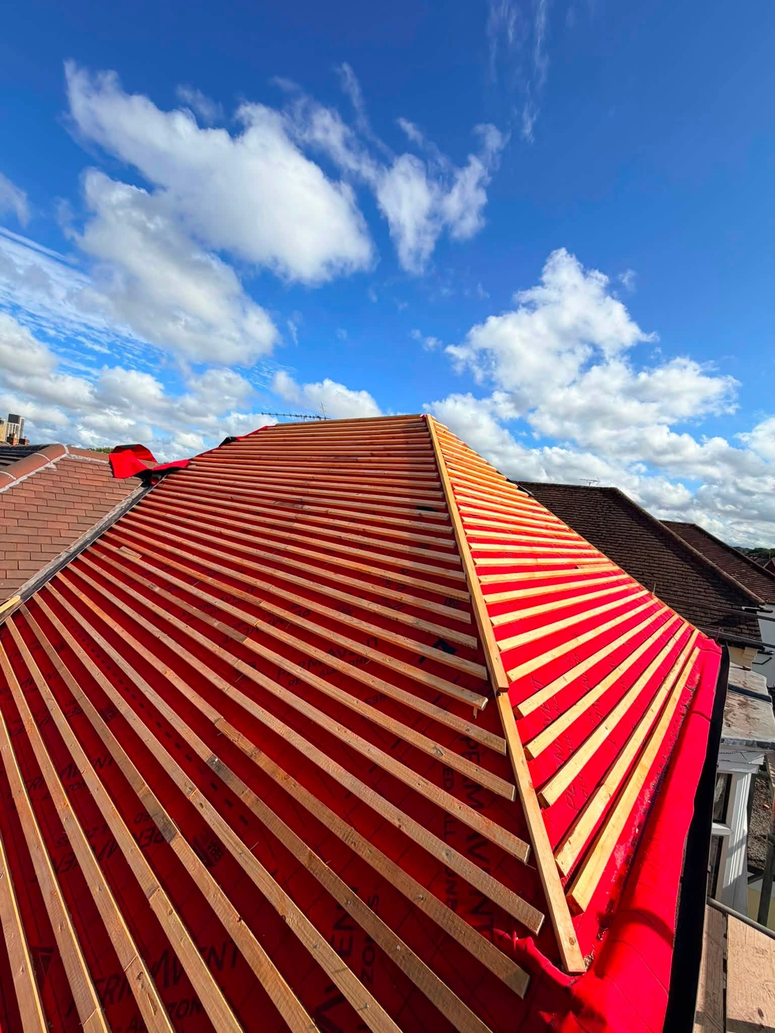 New roof project 15